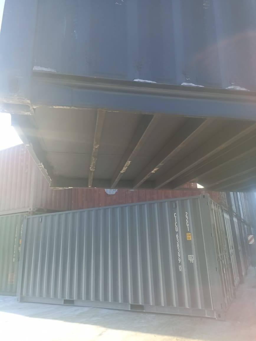 Морской контейнер CICU6383639